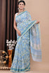 Jaal Print Chanderi Silk Saree (CHSAR14)